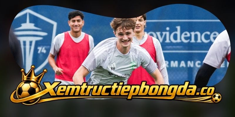 Seattle Sounders tăng tốc cuối trận trước Real Salt Lake hụt nhịp
