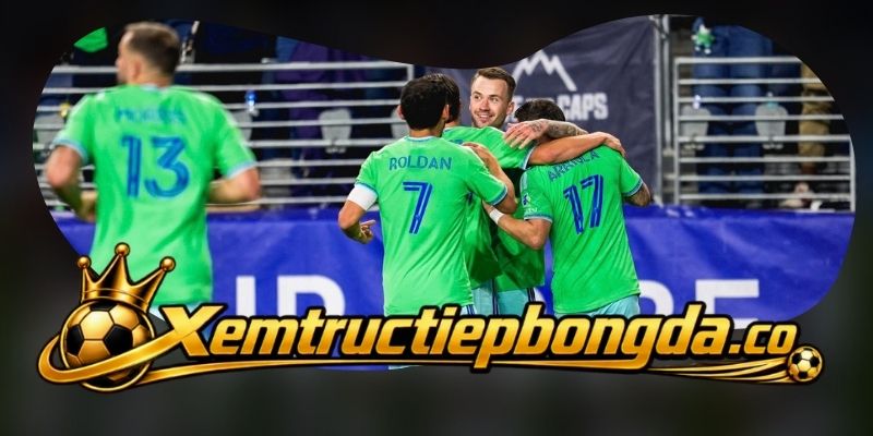 Seattle Sounders tăng tốc đúng lúc nhờ sức mạnh tại Lumen Field