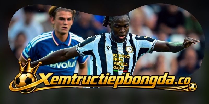 Udinese tạo nhịp tấn công đa dạng nhưng cần giữ cự ly tốt hơn